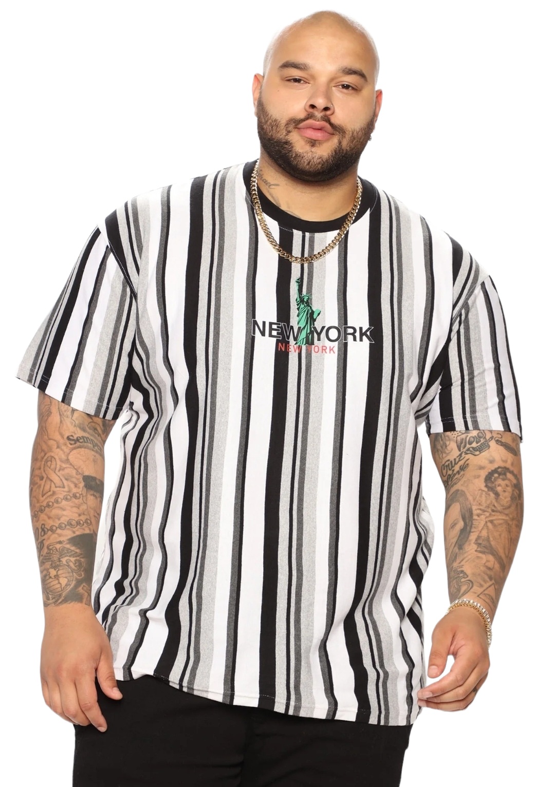 Smooth Stripe T-Shirt