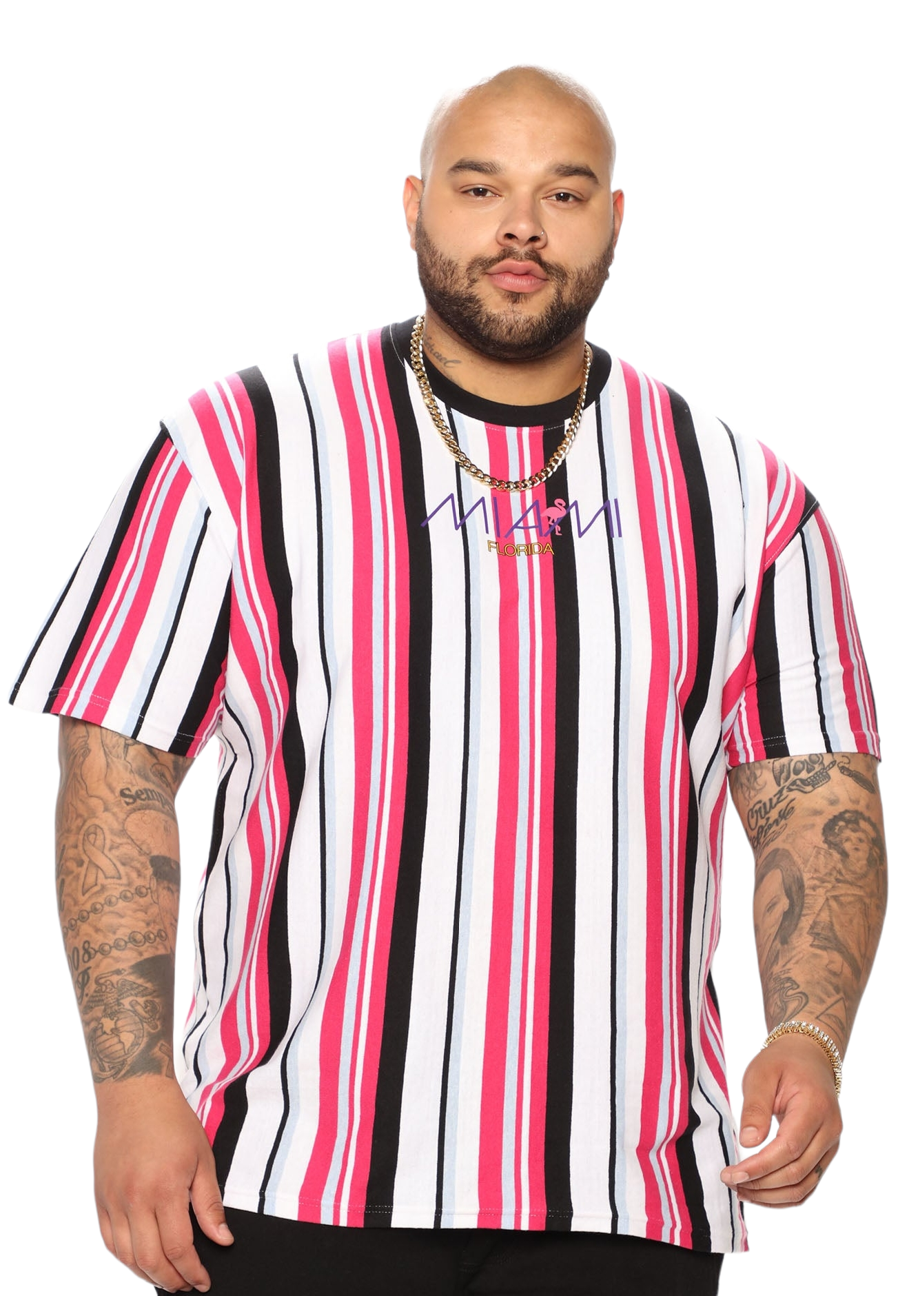 Smooth Stripe T-Shirt