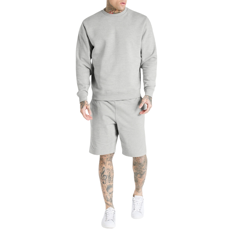 Men Long Sleeve Casual Set