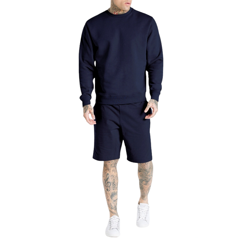 Men Long Sleeve Casual Set