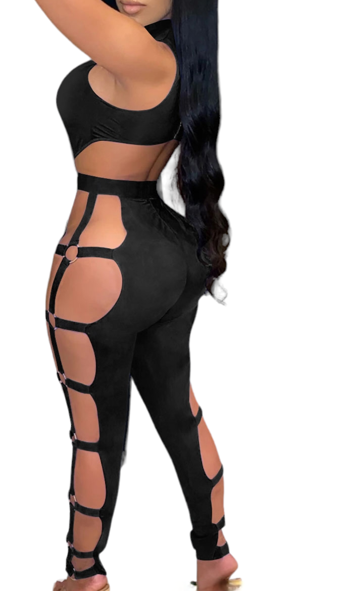Sexy Hollow Jumpsuit