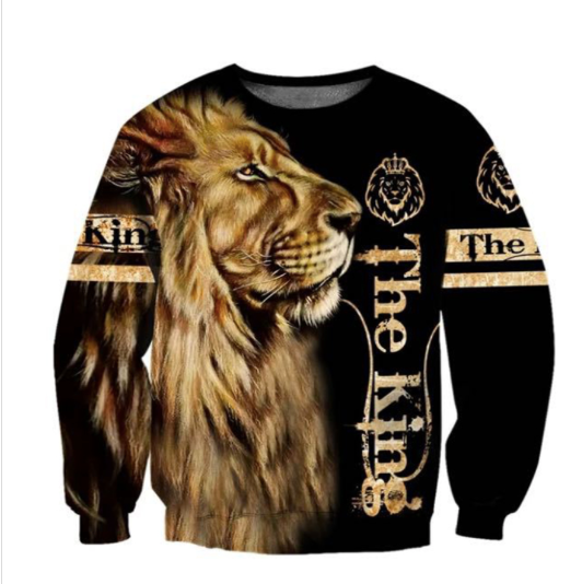 King Pull Over Light Sweater