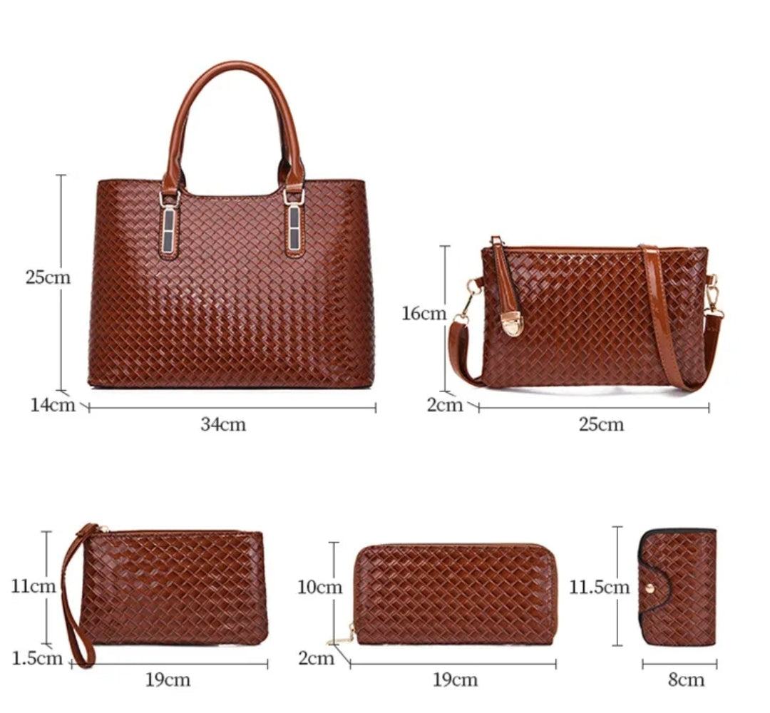 Woven 5 PC Set