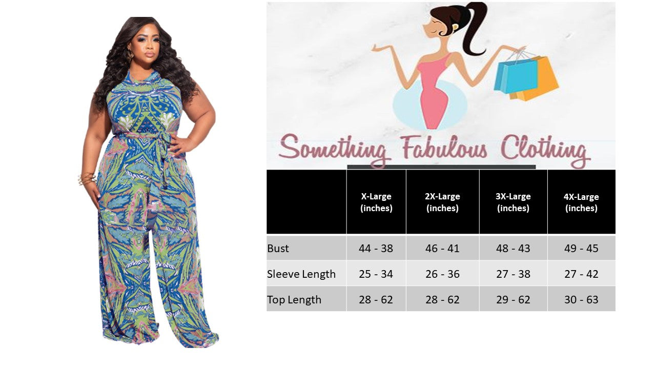 Masquerade Jumpsuit Plus Size