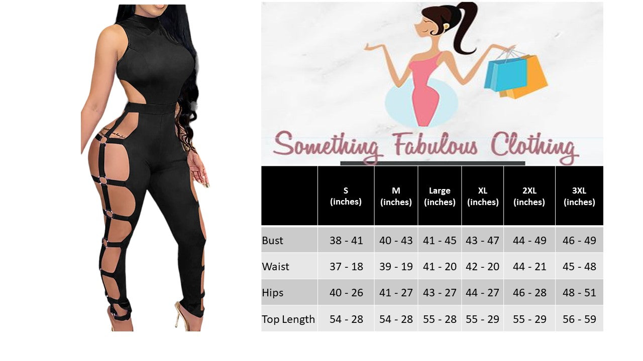 Sexy Hollow Jumpsuit